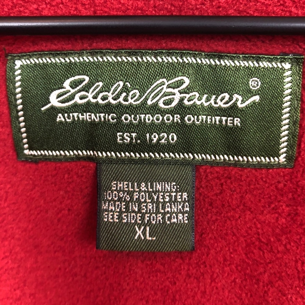 Eddie Bauer Fleece Lined Heavy Duty Jacket - Picture 6 of 8